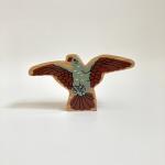 Fair Trade St Paul's Wooden Painted Eagle